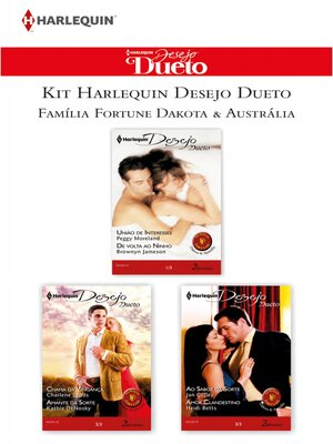 cover image of Kit Família Fortune Dakota E Austrália